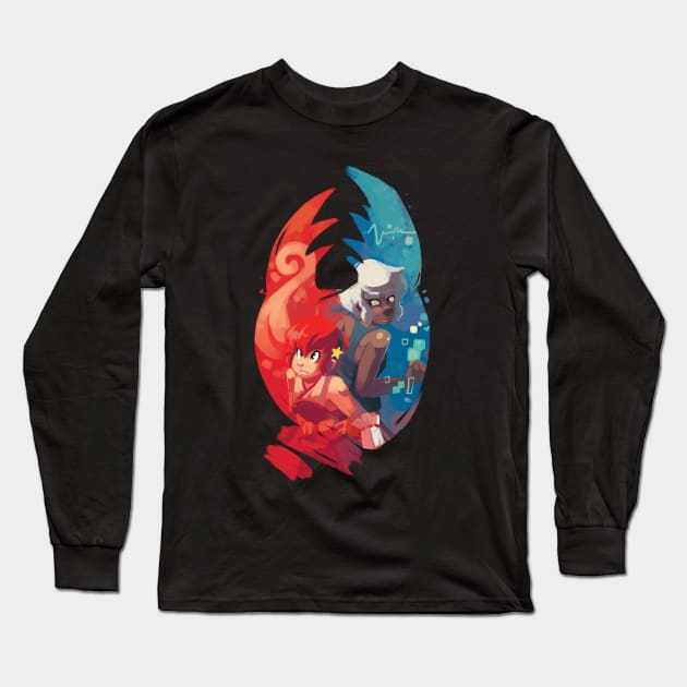 Claw Long Sleeve T-Shirt by HoneyCrab